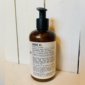 Le Labo Rose 31 enriching hand cream.